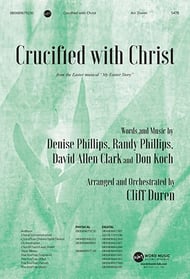 Crucified with Christ SATB choral sheet music cover